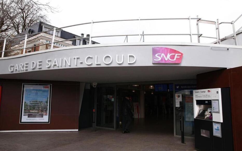 Saint Cloud Citea Access Dayuse Room -- 10 Minutes La Defense 20 Minutes Paris Parc Expo Екстериор снимка